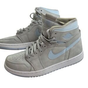 Nike Air Jordan 1 Zoom CMFT Celestine Blue Grey CT0979-004 Womens 8.5 Sneakers